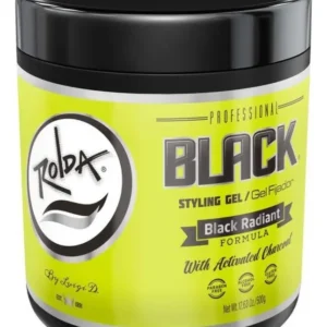 Gel Cabello Rolda Black 1000gr